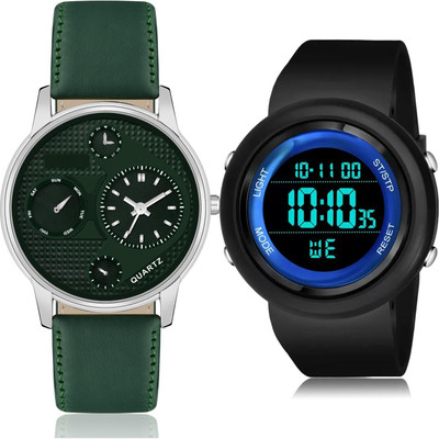 TIMENTER BM34-DG55 Analog-Digital Watch  - For Men