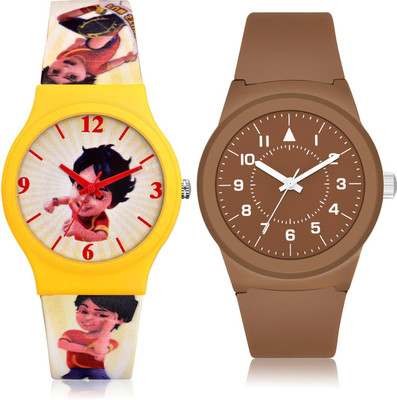 TIMETRANSELEVATE CM726-BM124 Analog Watch  - For Boys
