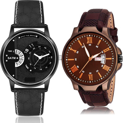 TIMETRANSELEVATE BM35-BRM2 Analog Watch  - For Men