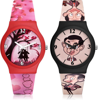 TIMOXIDE CM708-CM732 Analog Watch  - For Girls