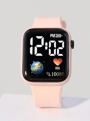 ROMYO FASHION ANU LK84 New trending ultra led square Digital Watch  - For Boys & Girls