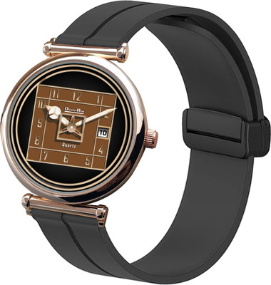 Swara Enterprise 25011 A luxurious fusion of Analoge Watch and classic leather craftsmanship.-25011 Analog Watch  - For Men