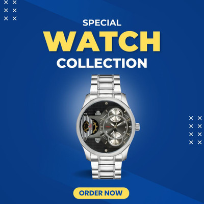 Timofy Signature Bold Dial Watch Signature Analog Series Analog Watch  - For Men