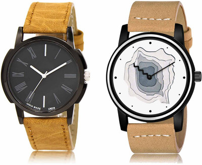 REMIXON LR19-LR68 Analog Watch  - For Men