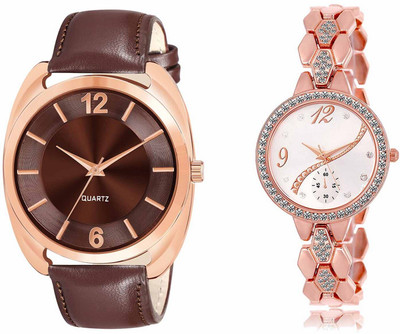 Scepter LR77-LR215 Analog Watch  - For Men & Women