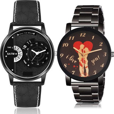 TIMENTER BM35-BCPL9 Analog Watch  - For Men