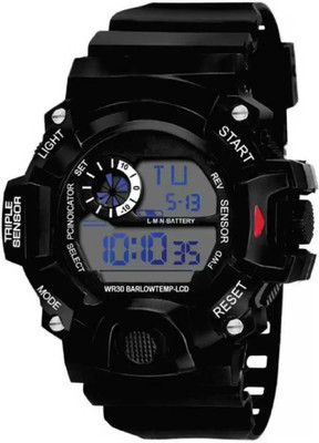 GOODREED GR_BROWN_ANALOG Digital Watch  - For Boys