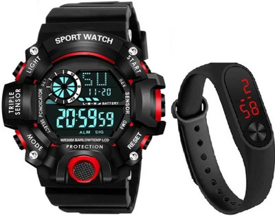 BMCOLLECTION Shock Digital Watch  - For Boys