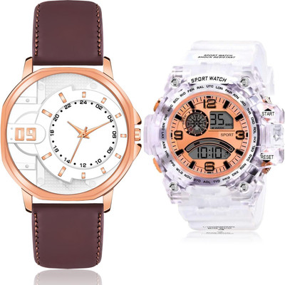 NEUTRON BM40-BC34 Analog-Digital Watch  - For Men