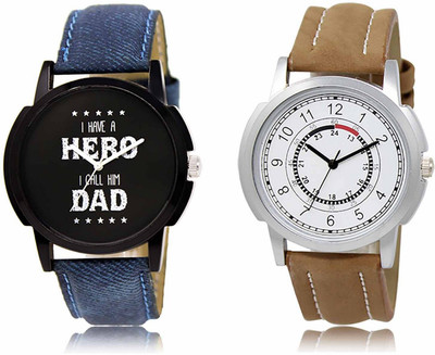 swaroopya LR07-LR17 Analog Watch  - For Men