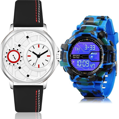 TIMOXIDE BM45-BC16 Analog-Digital Watch  - For Men