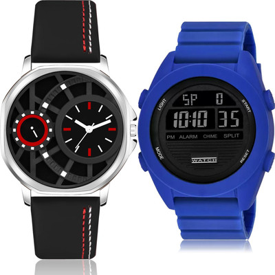 TIMOXIDE BM44-DG82 Analog-Digital Watch  - For Men