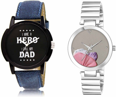 JAY AMBEY CREATION LR07-LR312 Analog Watch  - For Men & Women