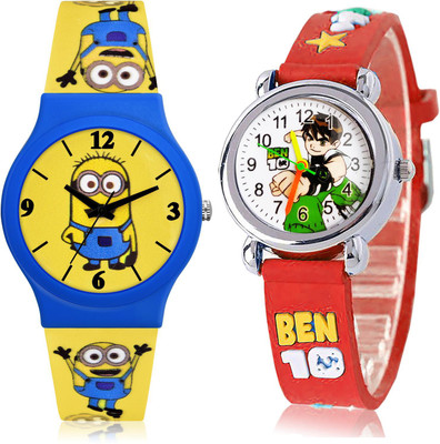 TIMOXIDE CM701-BK116 Analog Watch  - For Boys