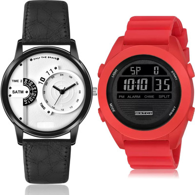 GROOT BM36-DG84 Analog-Digital Watch  - For Men