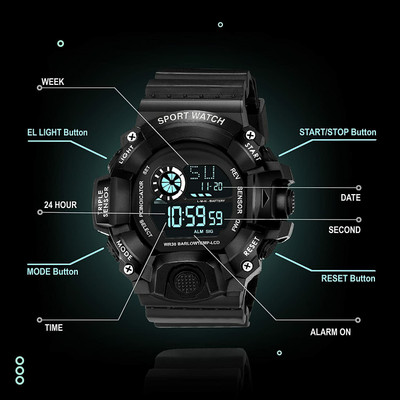 Dhyanesh Enterprise Digital Watch  - For Men & Women