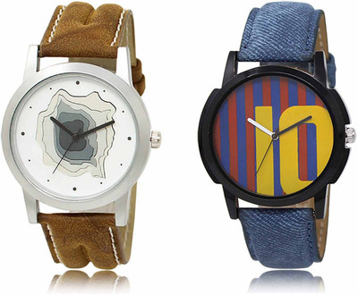 swaroopya LR09-LR10 Analog Watch  - For Men
