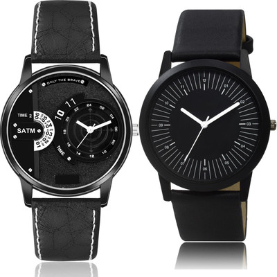TIMETRANSELEVATE BM35-BO47 Analog Watch  - For Men
