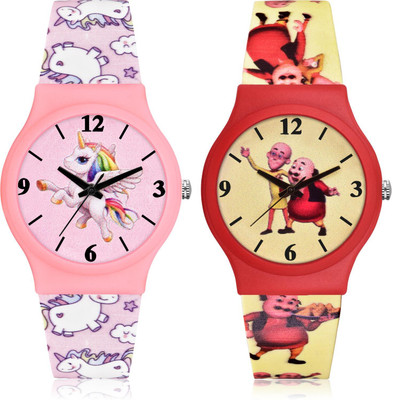 TIMETRANSELEVATE CM716-CM725 Analog Watch  - For Girls
