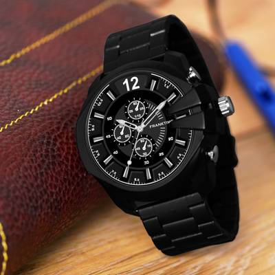 FRANKTIME FRANKTIME- AVENGER ATTIRE Avenger Series Analog Watch  - For Men