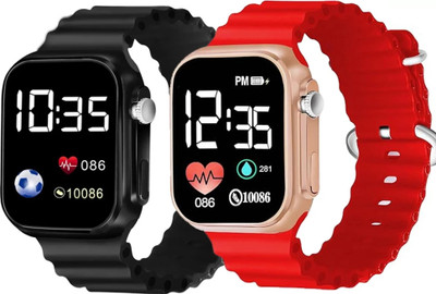 Glowme Stylish Combo Mens Watch Stylish Mens Combo Ultra Watch Digital Watch  - For Men