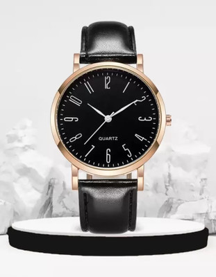 ETLIS Classic Design Rose Gold Case Classic Design Rose Gold Case Analog Watch  - For Men