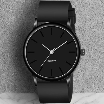 Silicone Strap Boys Analog Watch Analog Watch - For Men