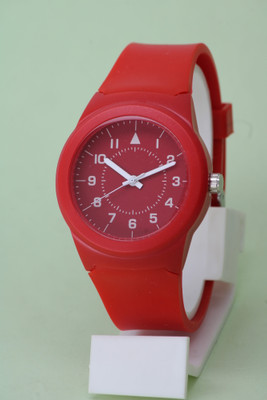 ROSEVILLA Round Dial Full Color Silicon Belt Waterproof Boys Round Dial Full Color Silicon Belt Waterproof Boys Analog Watch  - For Boys
