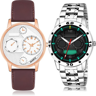 TIMETRANSELEVATE BM28-(57-S-19) Analog Watch  - For Men