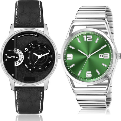 TIMOXIDE BM37-BL46.155 Analog Watch  - For Men