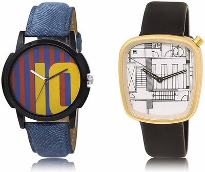 swaroopya LR10-LR42 Analog Watch  - For Men