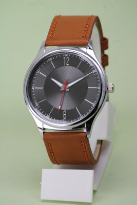 ZANZEER Attractive solid dial design best quality leather belt analog watch Analog Watch  - For Men