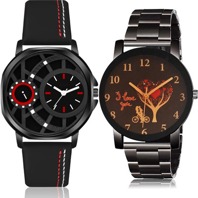 TIMETRANSELEVATE BM42-BCPL17 Analog Watch  - For Men