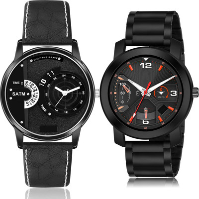 TIMETRANSELEVATE BM35-(40-S-20) Analog Watch  - For Men