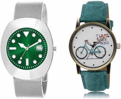 METRI LR143-LR229 Analog Watch  - For Men & Women