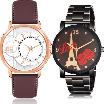 TIMOXIDE BM40-BCPL11 Analog Watch  - For Men