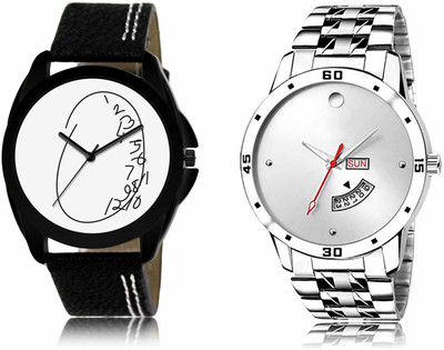 Burst LR55-LR103 Analog Watch  - For Men