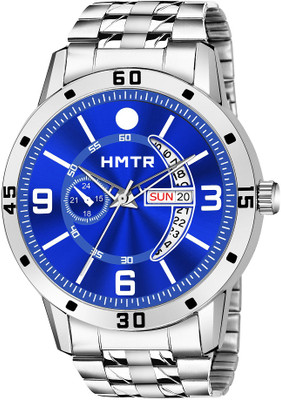 HMTr HMTr-7090-BLUE Day And Date analog Watch for boys Analog Watch  - For Men