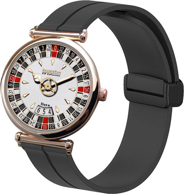 DoubleRun Analog Watch  - For Men