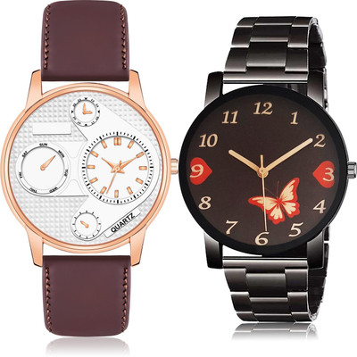 TIMOXIDE BM28-BCPL14 Analog Watch  - For Men