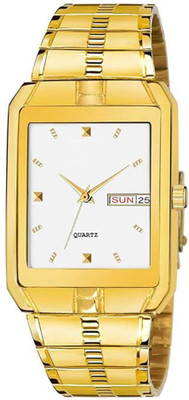 Om Collection HMTDD Day And Date Analog Watch  - For Men