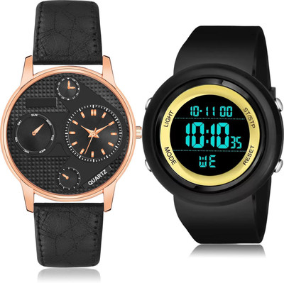 TIMOXIDE BM27-DG57 Analog-Digital Watch  - For Men