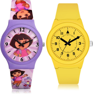 TIMETRANSELEVATE CM719-BM122 Analog Watch  - For Girls