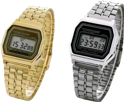 Timofy Vintage Classic  Digital Watch  - For Men & Women