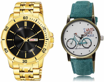 FERRIZZO LR132-LR229 Analog Watch  - For Men & Women