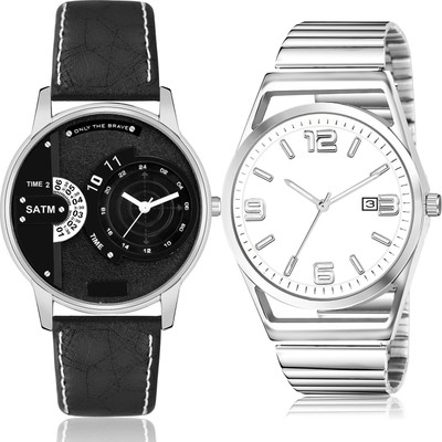 TIMOXIDE BM37-BL46.157 Analog Watch  - For Men