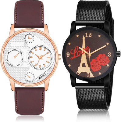 TIMETRANSELEVATE BM28-BRM11 Analog Watch  - For Men