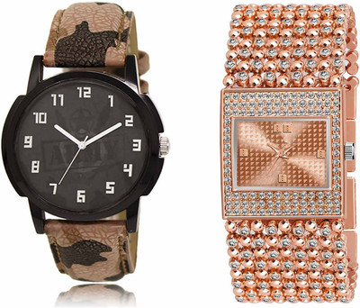swaroopya LR03-LR287 Analog Watch  - For Men & Women
