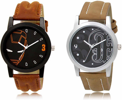 swaroopya LR04-LR14 Analog Watch  - For Men