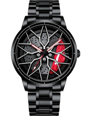 house of common SW-RF-001 Gyro Spinner Analog Watch  - For Men